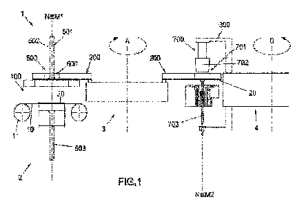 A single figure which represents the drawing illustrating the invention.